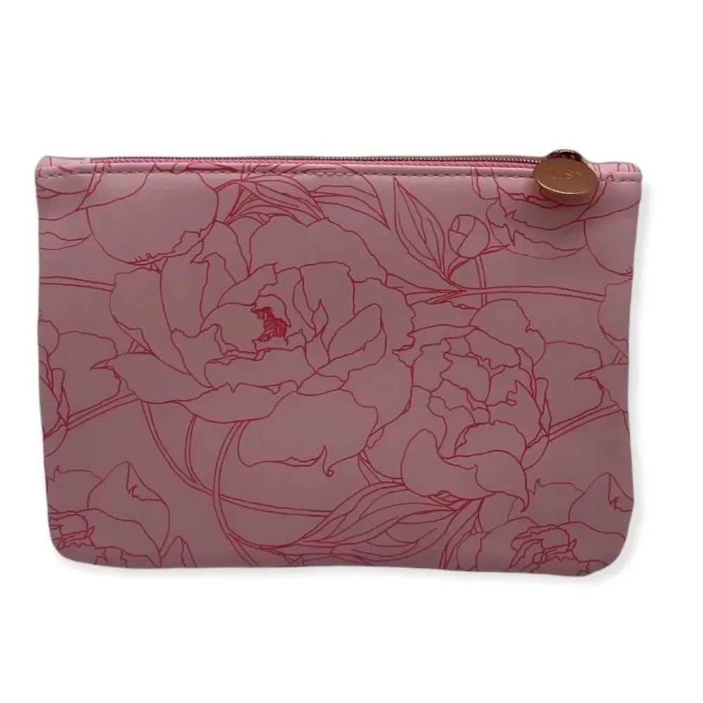 NWT Wool + Pepper Co. x Ipsy BE MINE Cosmetic Bag